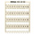 WAGO 209-502 Name Cards Print: 1-10 Pack of 5