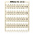 WAGO 209-502 Name Cards Print: 1-10 Pack of 5