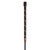Imperial Riding IRH Regal Shine Dressage Whip with Lightweight Carbon Rod, Leather Handle with Crystals, Black, 120 cm