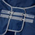 Horseware Amigo Chest Extender Front Navy/Titanium Grey