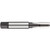 Dormer E7141/4 Series E714 HSS-E-PM NPT Straight Flute Machine Tap, Bright Finish, 1/4" x 18 x 100mm