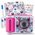KidiZoom Print Cam Scrapbook Bundle Pink