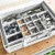Festool 204856 Systainer Organiser SYS3 ORG L 89 20xESB, 508mm x 296mm x 89mm
