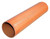 FloPlast 110mm Drainage Pipe 3M Plain Ended