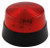 Velleman HAA40RN 12 Vdc LED Flashing Security Light, 77 mm Diameter, Red
