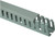 PRO POWER Slotted Trunking - 38mm x 25mm x 2m, Grey, 4 Pack