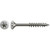 Spax T-STAR Plus Universal Screws with Partial Thread Countersunk A2 Stainless, 0/3487/000/ 4,0/ 30/ /02