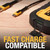 DEWALT Heavy Duty Portable Charger, Power Bank, 10,000 mAh Battery Pack