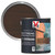V33 Extreme Protection Woodstain - Dark Oak 2.5 litres