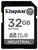 Kingston Industrial SD Card, Up to 100MB/s, High Endurance, UHS-I U3 V30 A1, (SDIT/32GB)