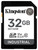 Kingston Industrial SD Card, Up to 100MB/s, High Endurance, UHS-I U3 V30 A1, (SDIT/32GB)