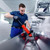 Rothenberger Suction and Pressure Cleaner | Professional Pipe Cleaner Pump | Drain Cleaner RoPump Super Plus X Includes 2 Adapters