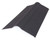 Onduline Ridge Cover 1m Length, Fits ONDULINE Easyline, Ondalux, Base and Duro/S Plates (Black)