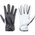 Ejendals 114-6 Size 6 "Tegera 114" Leather Glove - Black/White