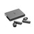 HMD Amped Buds Wireless Bluetooth In-Ear Headphones with Integrated Power Bank (Hybrid ANC, ENC, Up to 95 Hours Playback Time, USB-C, IP54) Black