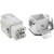 LAPP Connector Set Epic® Kit H-A 4 75009617 4 + PE Screws 1 Set