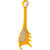 OTOTO Multi Monster 2-in-1 Cheese Grater & Spaghetti Spoon