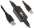 Pro Signal PSG91643 Lead, USB2.0 A-B Male, 10 m Active