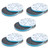 Festool 578798 Granat PRO Soft 5" (125 mm) Profile Sanding Discs - 10 Pack