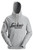 Snickers 2894 Classic Everyday Logo Hoodie Grey Melange L