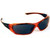 ForceFlex Safety Spectacles Orange: Smoke Lens