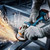 Bosch Professional 18V System Cordless Angle Grinder GWS 18V-8 (Disc Diameter 125mm)