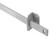 Garden Shed Security Bar 1000mm Galvanised Full Kit