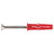 Rawlplug Uno Red 6 x 28MM Universal Wall Plugs + 4 x 35mm Screws - Jar of 250 Plugs + 250 Screws
