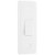 BG Electrical Single Architrave Slim Light Switch