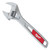 Milwaukee Set of 2 Adjustable Wrenches 150 mm and 250 mm