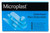 Microplast Blue Detectable Plasters 50-Piece Set, 7 cm x 5 cm Size