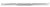 Duratool S5018 Dual Ended Scriber - Hook/Straight