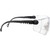 Honeywell Safety Products 1034836 HONEYWELL Avatar Safety Glasses Clear Lens Frame Black