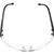 Honeywell Safety Products 1034836 HONEYWELL Avatar Safety Glasses Clear Lens Frame Black
