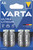 Varta Batterie Lithium Mignon AA (6106) - 4er Blister