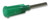 Weller KDS1412P 1/2" Long Stainless Steel 14 Gauge Needle with Dark Green Luer Lock Hub