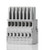 WAGO 769 - 107 7P Grey Terminal Block