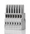 WAGO 769 - 107 7P Grey Terminal Block