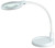 PRO ELEC PELL0054 4" 2-in-1 LED Desk Magnifier Lamp