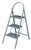 Werner Handy Step Stool 3 Step - Grey