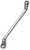 Sam outillage 105-16x18 Ring Spanner 16 x 18 mm Combination Spanner