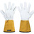 Ejendals 126A-9 Size 9 "Tegera 126a" Welding Glove - White/Yellow