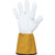 Ejendals 126A-9 Size 9 "Tegera 126a" Welding Glove - White/Yellow