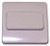 MK K4781WHI 1-Gang Single-Pole 2-Way Wide Rocker Switch