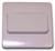 MK K4781WHI 1-Gang Single-Pole 2-Way Wide Rocker Switch