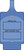 AssetTag Flex Next Inspection Tag, Blue - Style A (Pack of 50)