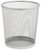 Pro Range Silver Wire Mesh 15L Waste Paper Basket Bin
