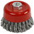 Clarke CHT555 - 100mm Wire Cup Brush (M14) - 1801555