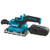 Makita DBO380Z Brushless Finishing Sander Li-ion LXT, Batteries and Charger not Included, 18 V