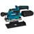 Makita DBO380Z Brushless Finishing Sander Li-ion LXT, Batteries and Charger not Included, 18 V